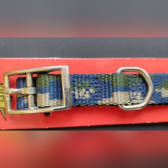 NEW! Matching 3-Piece Set Doggie Collars 18" & 12" w/ Leash 40". Durable. Camo. - Picture 4 of 12